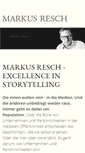 Mobile Screenshot of markus-resch.de
